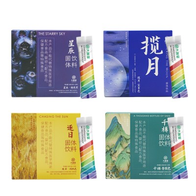 Functional Tea Powder Combo Pack (4 boxes)